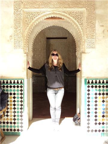 Profesora nativa del reino unido