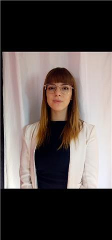 Profesora de inglés niños de todas las edades