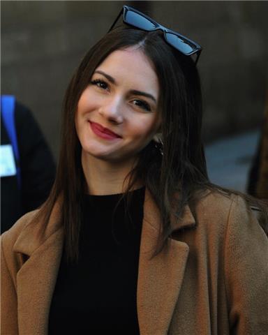 Studentessa presso il liceo linguistico di Vignola