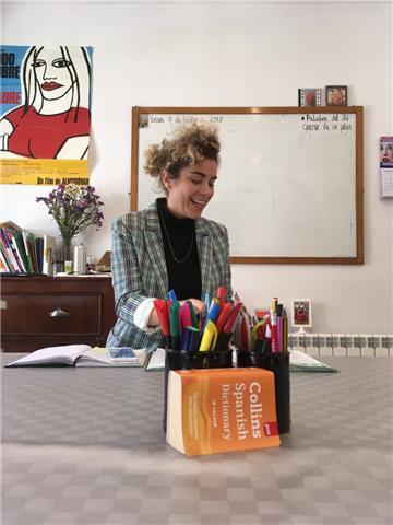 ¡clases de español presenciales en malasaña y también clases online!