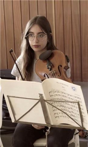 Clases de lenguaje musical, armonía, análisis e instrumento (viola)