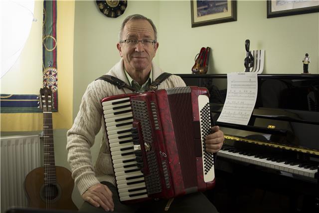 Piano, lenguaje musical, acordeón, canto