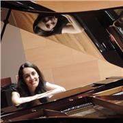 profesora de piano, lenguaje musical y analisis (madrid)