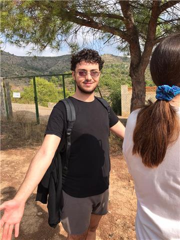 Estudiante de carrera que imparte clases de repaso