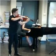 Profesor de viola en Madrid (iniciación, perfeccionamiento y apoyo)