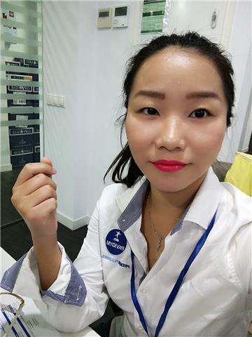 Traductora español-chino y chino-español