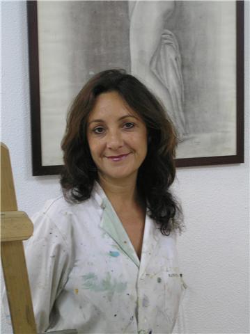 Clases de Pintura en Sevilla. Estudio de Lola Carmona