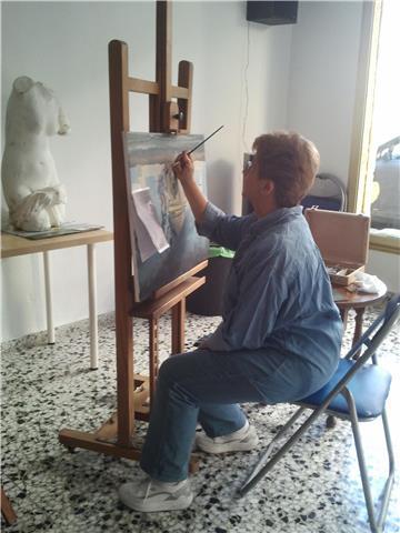 Clases de dibujo pintura a domicilio