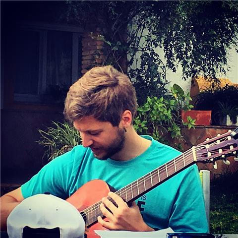 Clases de guitarra eléctrica y acústica (barcelona)