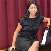 Profesora Titulada imparte clases de Lenguaje Musical