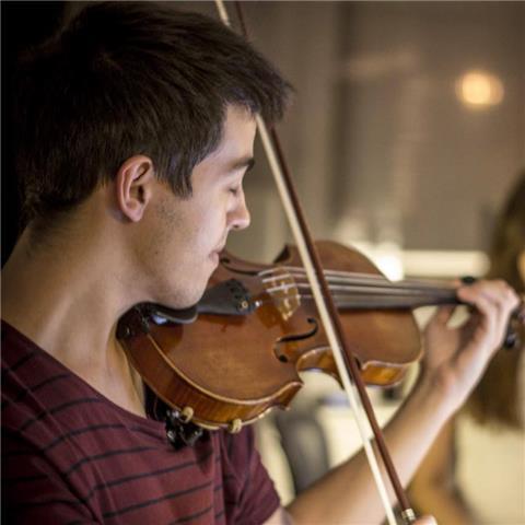 Clases de violín y lenguaje musical. para todas las edades y niveles