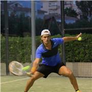 Profesor de padel titulado para clases particulares