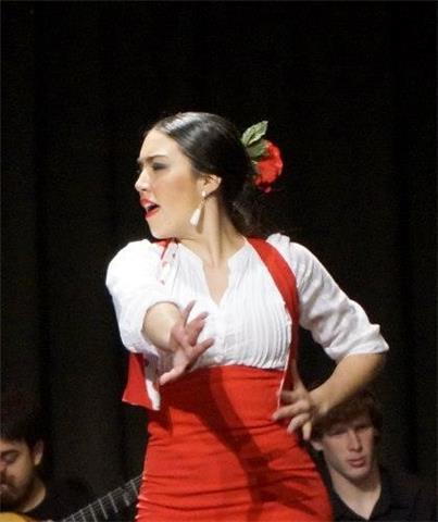 Clases de sevillanas y flamenco