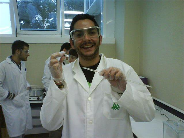 Profesor de ciencias en jerez de la frontera