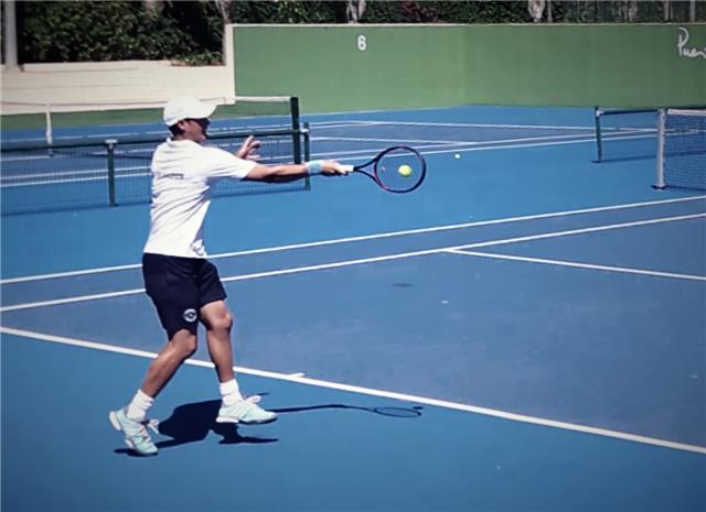 Entrenador de tenis profesional marbella