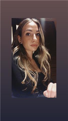 Studentessa universitaria di mediazione linguistica