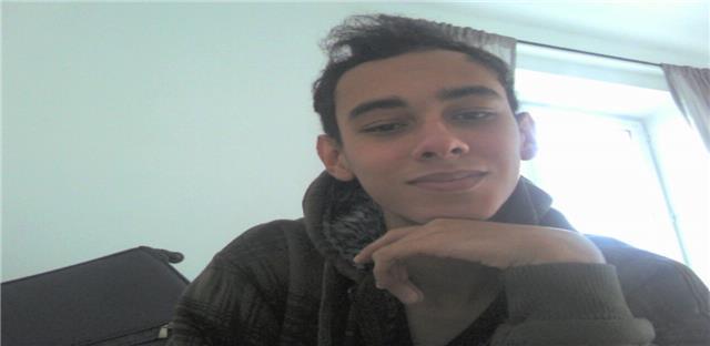 Jeune étudiant natif enseigne la langue anglaise aux personnes avec difficulté