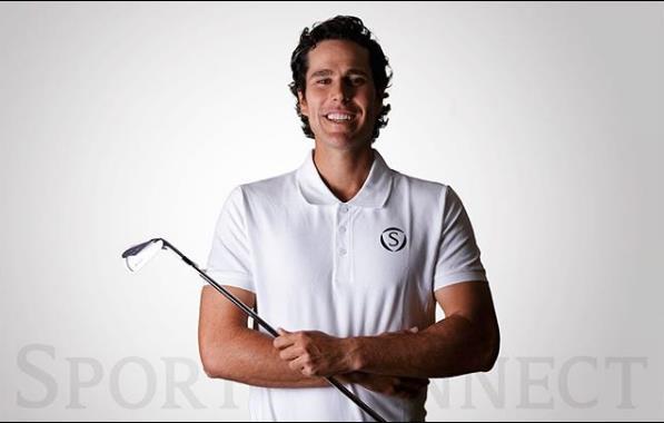 Aprende a jugar a golf! diviértete al aire libre . experto en el sector