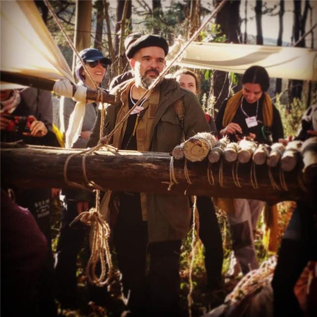 Bushcraft y supervivencia, clases particulares, grupos y familias. nudos marineros, rescate y supervivencia, vida en la naturalez