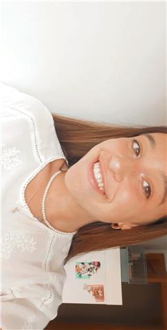 Soy simpática, atenta, muy puntual y perfeccionista. me gustan los niños