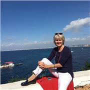 Profesora nativa, con mucha experiencia, clases amenas