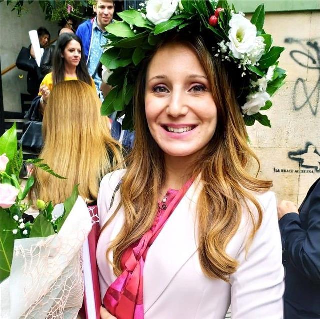 Psicologa, Psicoterapeuta in formazione