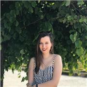 Profesora particular de inglés online con experiencia de 8 años y que vive en Estados Unidos