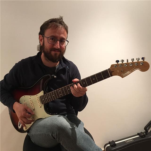 Clases de guitarra moderna - Online