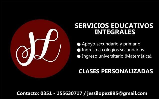 Clases particulares personalizadas - Varias materias