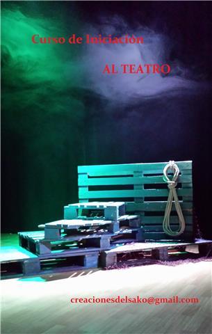 Curso de teatro martes y jueves. contacta ya