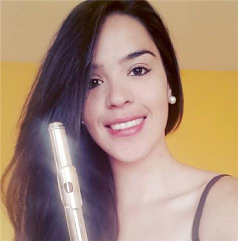 Musicoterapeuta y profesora de flauta travesera, lenguaje musical