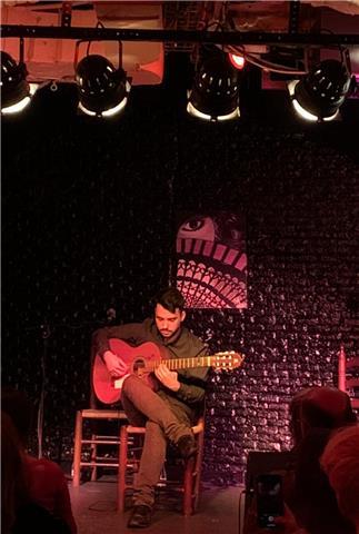 Alumno avanzado de guitarra flamenca se ofrece para dar clases a nivel medio e iniciación así como guitarra clásica