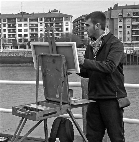 Profesor de pintura y dibujo artístico ofrezco clases en Madrid