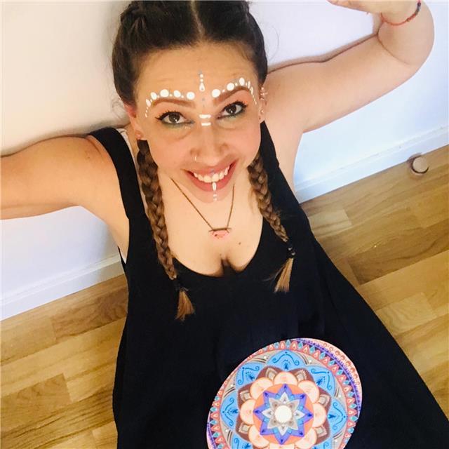 Clases de Pintura : Mandalas y meditación activa en Madrid