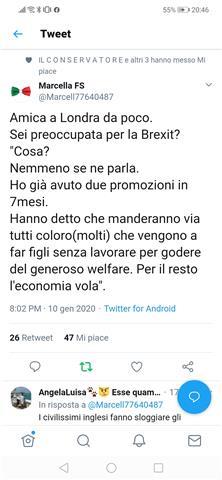 Ex manager, ottima conoscenza inglese parlata e scritta