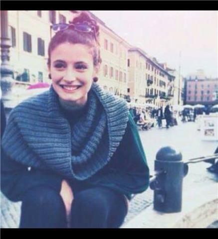 Studentessa universitaria magistrale