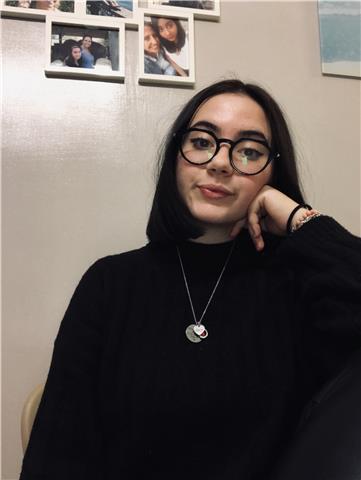 Studentessa scuola superiore