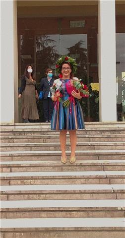 Dottoressa Magistrale in Scienze e Tecnolgie Alimentari e Addetta all’Assicurazione Qualità Alimentare anni in aziende, offre supporto in scienze, chimica (organica e inorganica), biologia, tecnologia e geografia