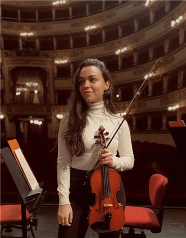 Insegnante Violino laureata con il massimo dei voti