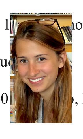 Ragazza madrelingua inglese, ho vissuto in Italia, America e Inghilterra, sono di origini americane e italiane, insegnante per bambini delle elementari e ragazzi delle medie e superiori