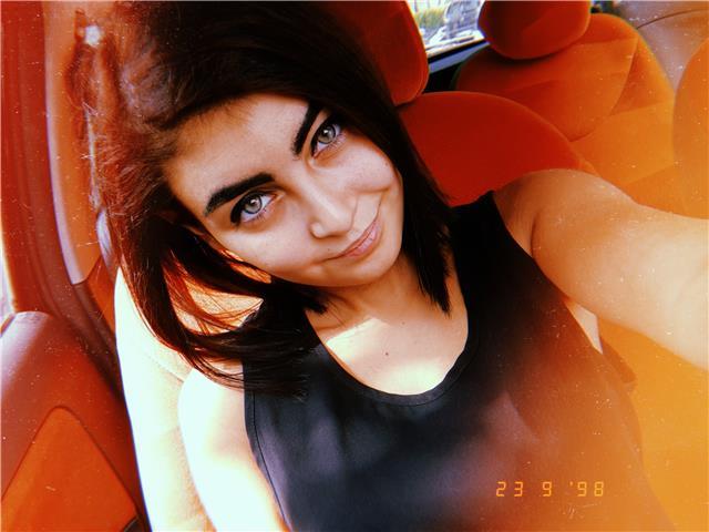 Studentessa universitaria in scienze della comunicazione