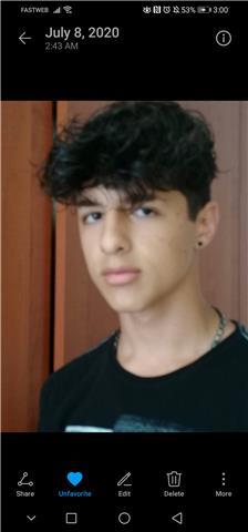 Ragazzo sedicenne, pianista da 12 anni
