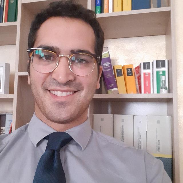 Professore di diritto ed economia per lezioni a studenti universitari e delle superiori