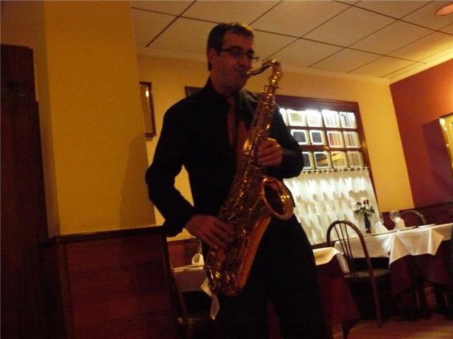 Clases de saxofon / profesor de saxofon