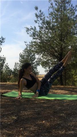 Fisioterapeuta experta en pilates e hipopresivos