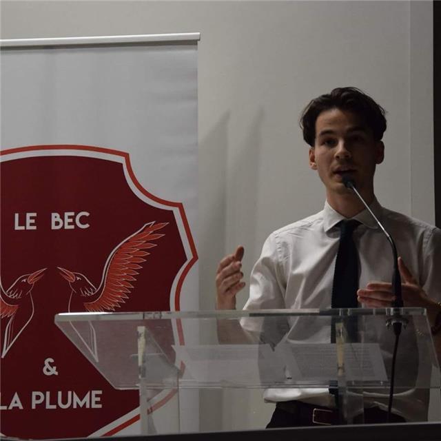 Etudiant SciencesPo Lille Bilingue Anglais