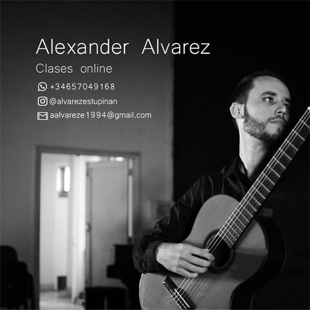 Doy clases de guitarra clásica y popular a muy buen precio, soy ganador del concurso internacional de la habana de guitarra, he estudiado en viena