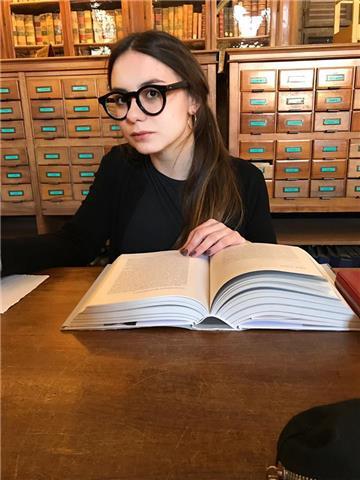 Laureata in didattica dell'arte