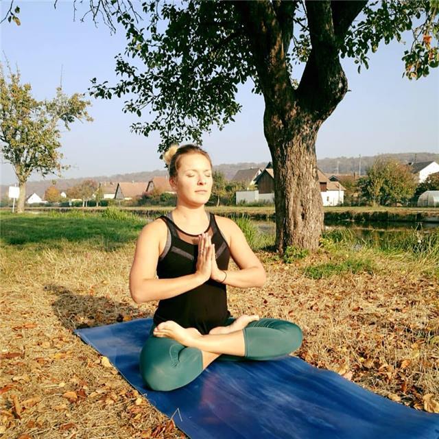 Séance de Yoga