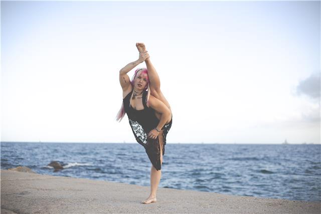 Profesora de Danza de Contemporánea